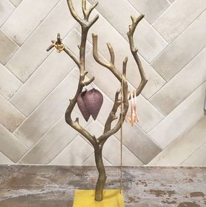 Nordstrom tree sculpture jewelry stand